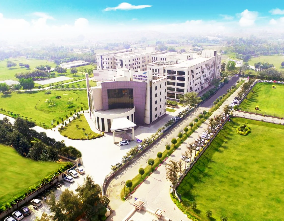 GD Goenka University Campus